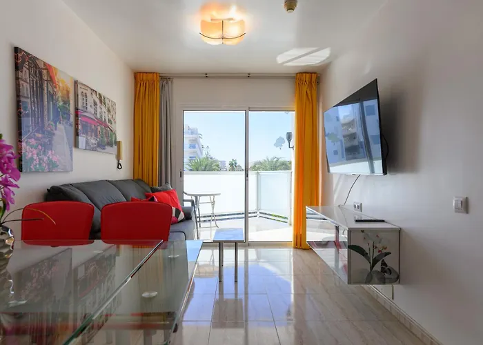 Sol Y Playa شقة بلايا ديل إنغلز